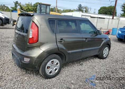 2013 Kia Soul из США, поврежденный, VIN KNDJT2A57D7493383